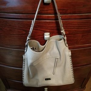 Jessica Simpson grey handbag